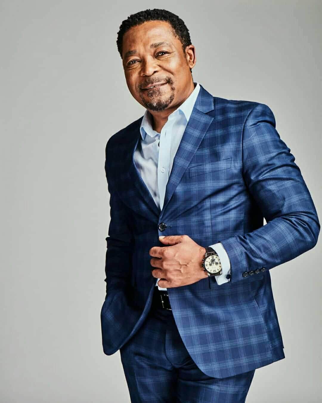 Khosi Ngema’s father, Mangaliso Ngema. 