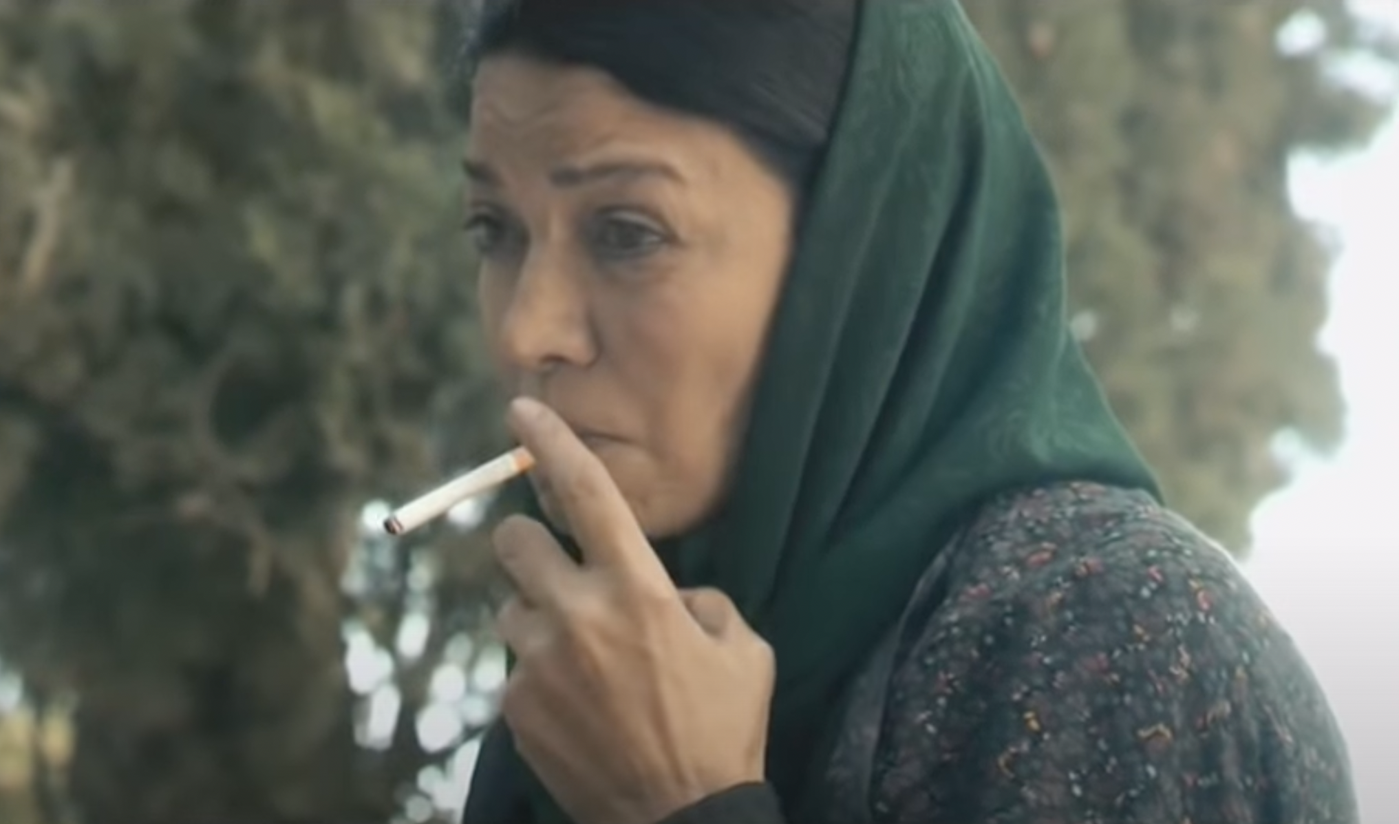 Shohreh Aghdashloo in the trailer of The Stoning of Soraya M.