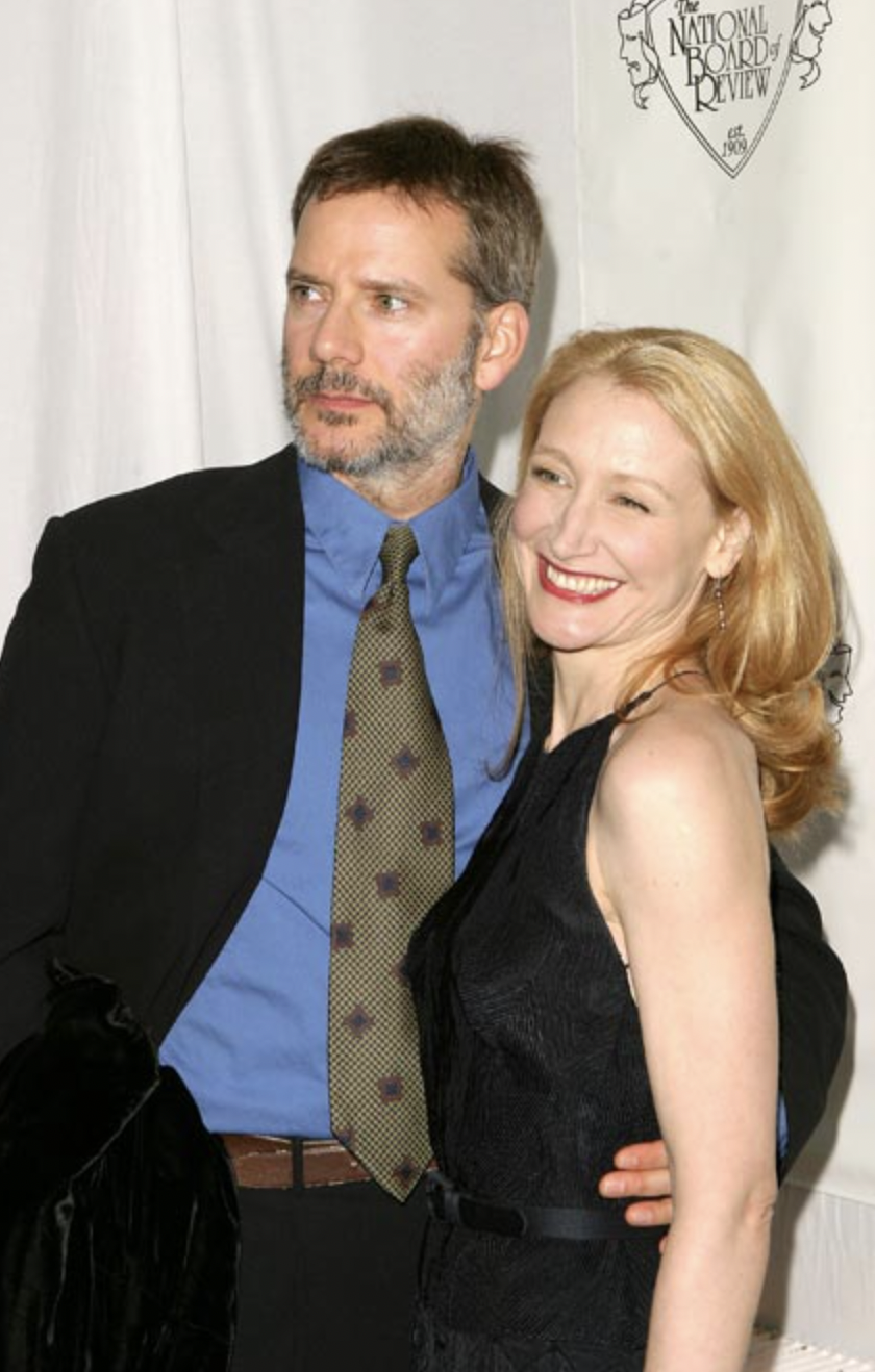 Patricia Clarkson and Campbell Scott 