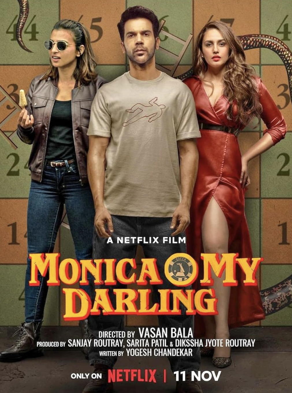 Official poster of 'Monica O My Darling' 