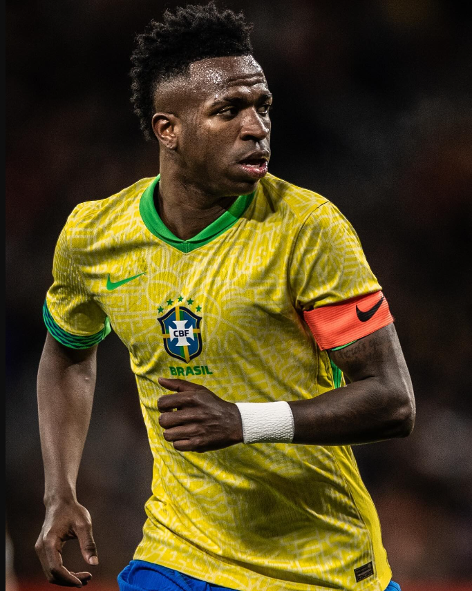 Vinicius Jr. played for Brazil against Spanish in charity match