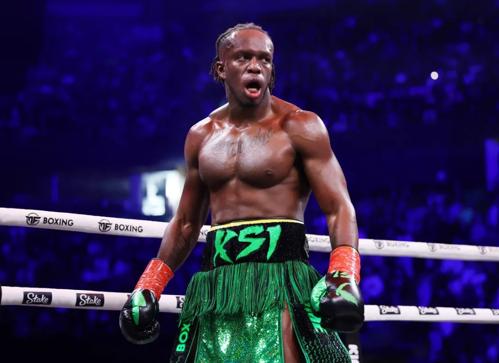 KSI has enjoyed a successful boxing career spanning nearly a decade. 