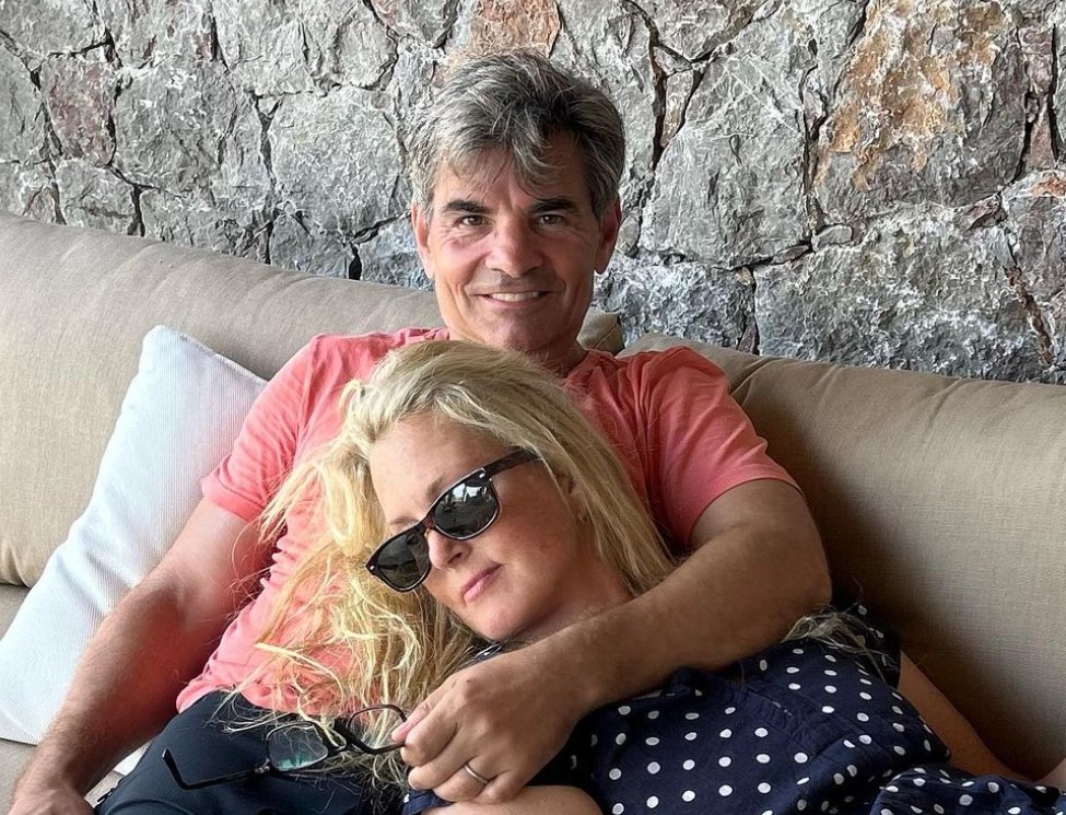 George Stephanopoulos and Ali Wentworth have been together for 22 years.