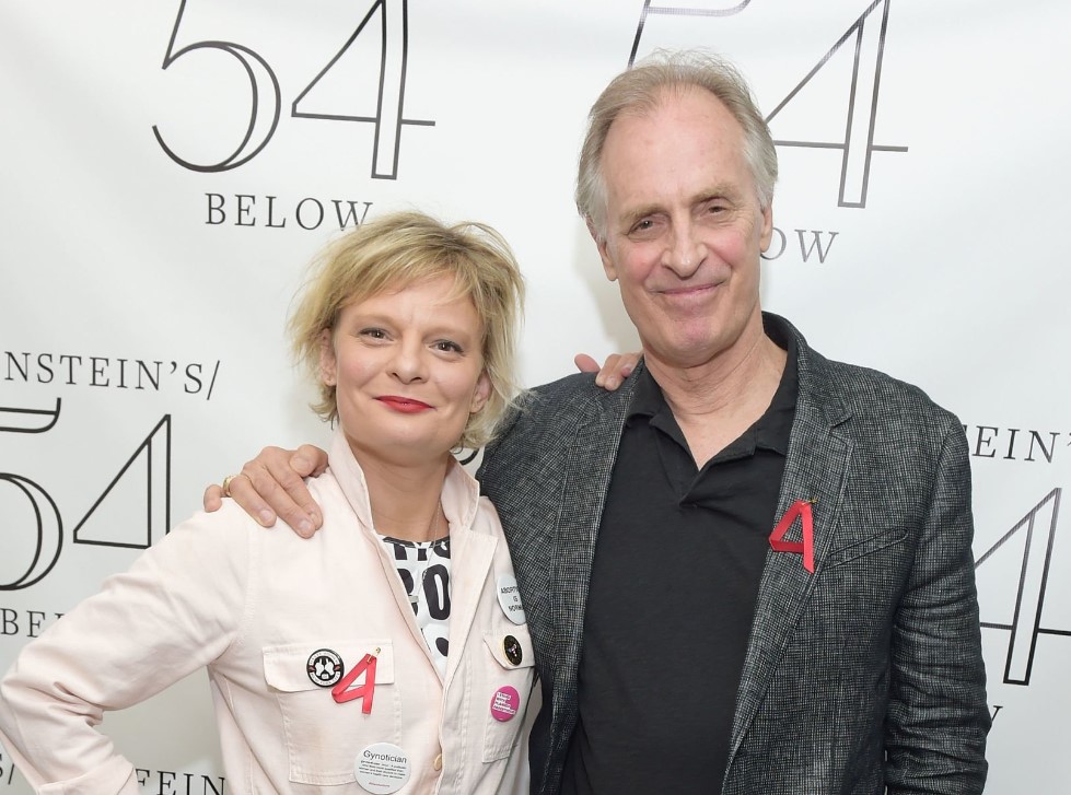 Martha Plimpton and Keith Carradine had a strong, close relationship. 