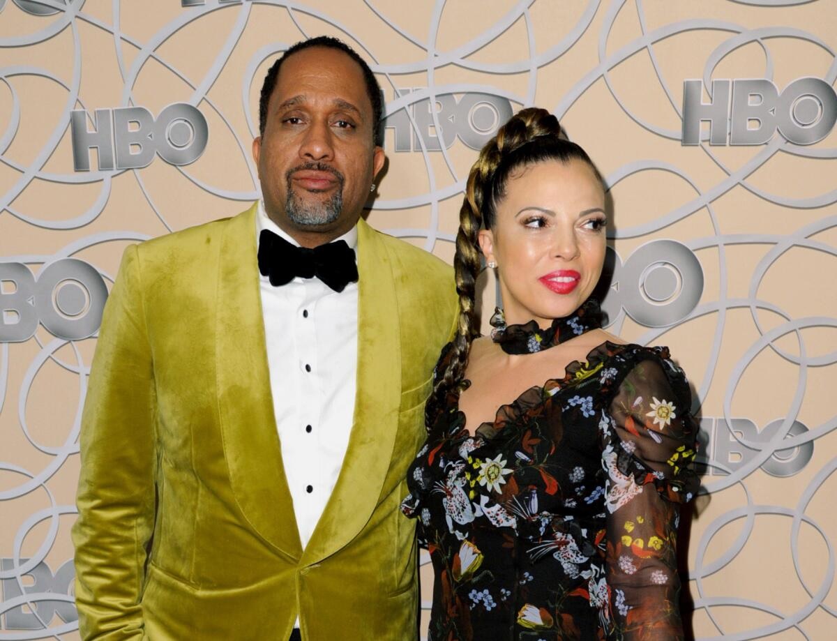 Kenya Barris with his wife Dr. Rania Edwards-Barris