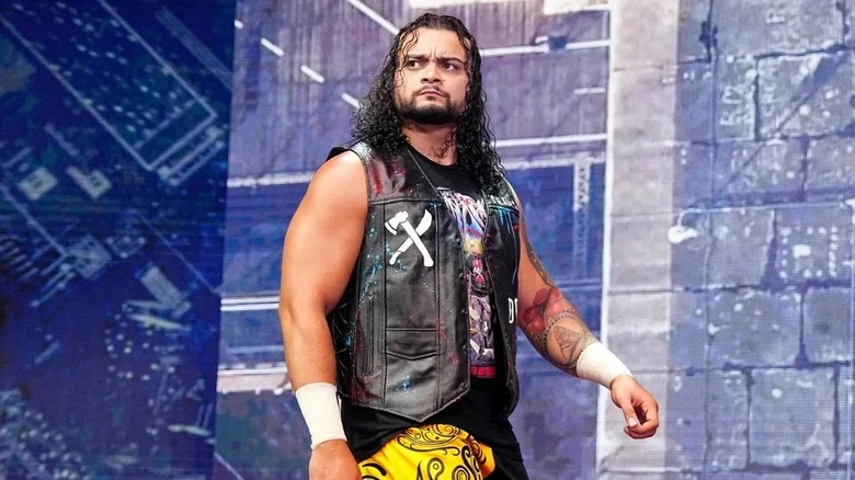 Mike Santana has been a part of All Elite Wrestling from the very beginning