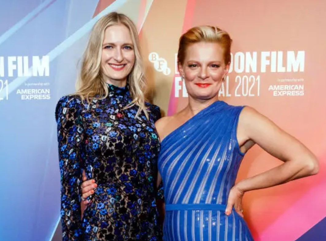 Martha Plimpton and her sister Sorel Carradine attended the 'Mass' UK Premiere. 