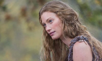 How Deadite Alyssa Sutherland from 'Evil Dead' Transformed Herself from Model to Actress?