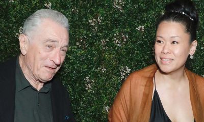 Robert De Niro and Tiffany Chen Shine at the 2024 Tribeca Film Festival