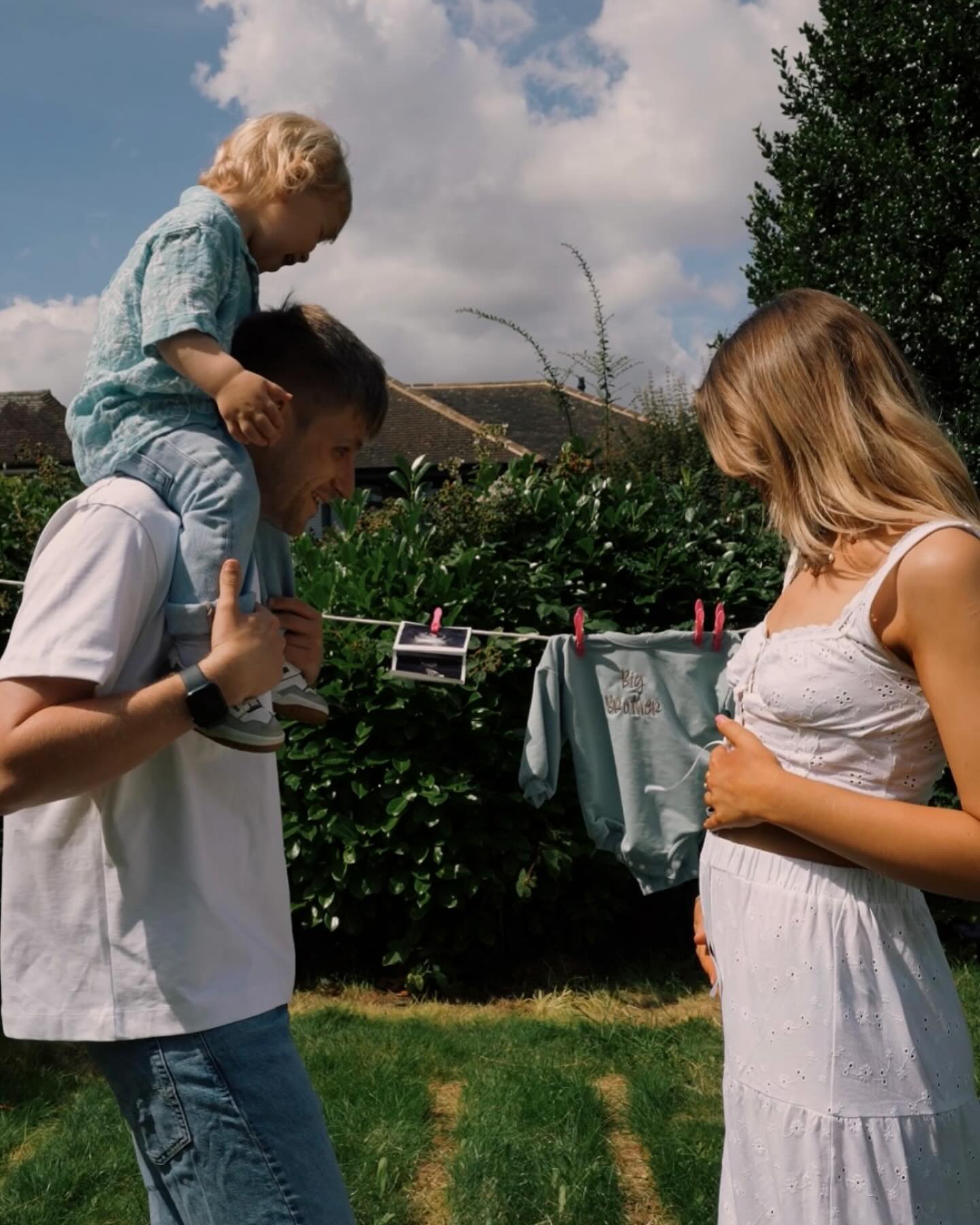 Liana Jade and her boyfriend, Connor Darlington, are pregnant with their second baby