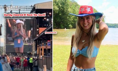 Hawk Tuah Girl Was Barely Cheered At Rock The South