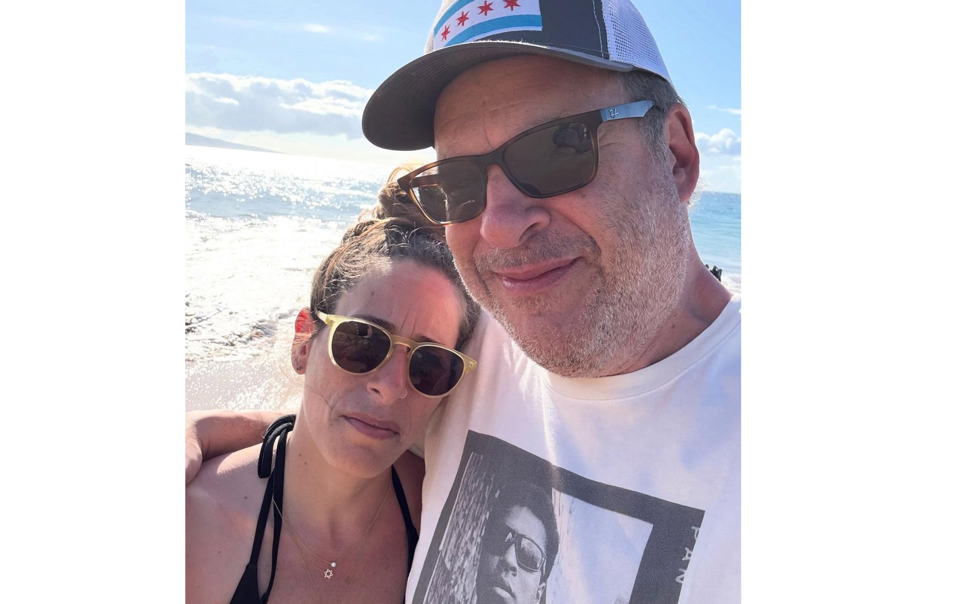 Jeff Garlin and Girlfriend Sari Tracht Are Still Going Strong in 2026