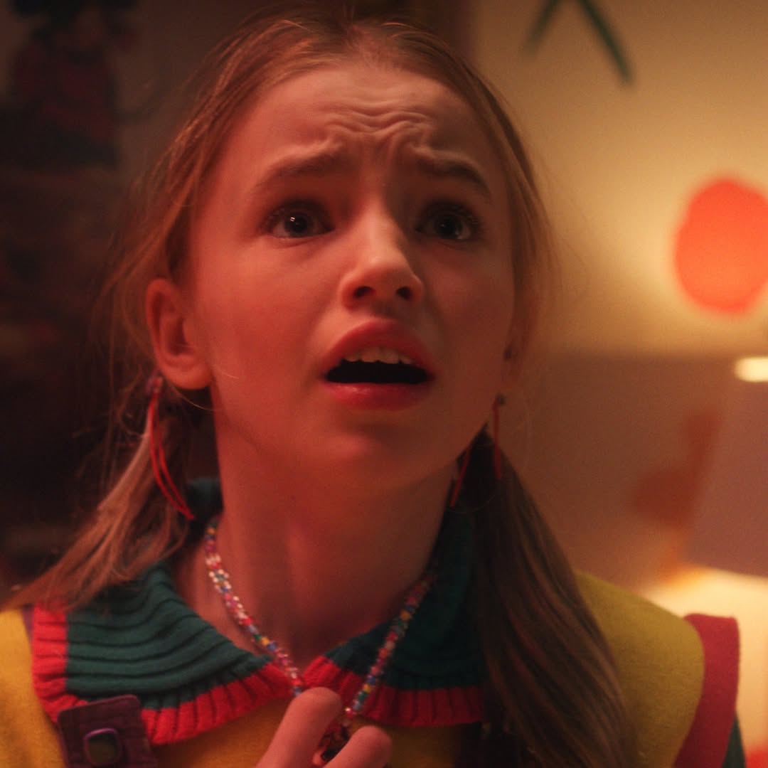 Nell Fisher as Holly Wheeler in the upcoming Stranger Things Season 5