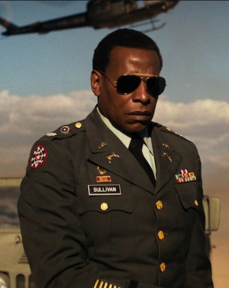 Sherman Augustus as Lt. Colonel Jack Sullivan in 'Stranger Things' Season 4