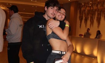 Bryce Hall and Mikaela Lafuente.