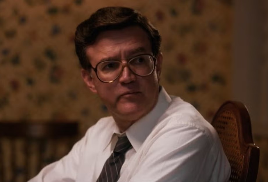 Joe Chrest as Ted Wheeler in Netflix's 'Stranger Things'