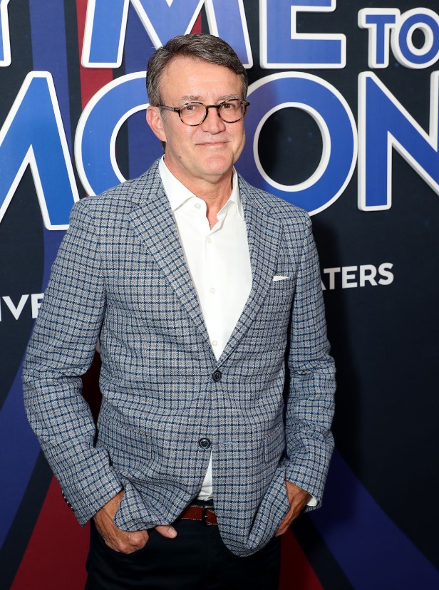 Joe Chrest during the premiere of 'Fly Me to the Moon' in 2024