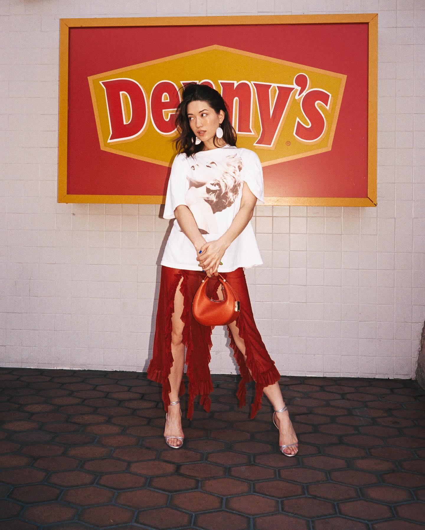 Reina Hardesty during a feature for Cliché Magazine