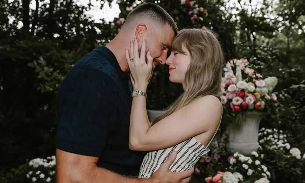 Taylor Swift and Travis Kelce Are Engaged