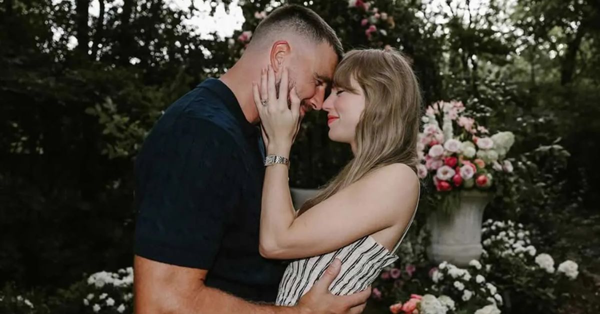 Taylor Swift and Travis Kelce Are Engaged
