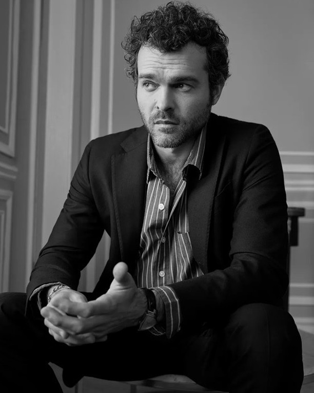 Alden Ehrenreich during Variety Studio's Actors on Actors shoot