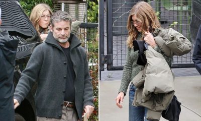 Jennifer Aniston Supports Boyfriend Jim Curtis at Book Event