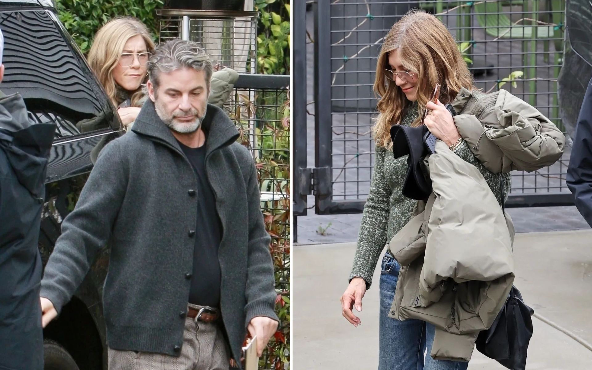 Jennifer Aniston Supports Boyfriend Jim Curtis at Book Event