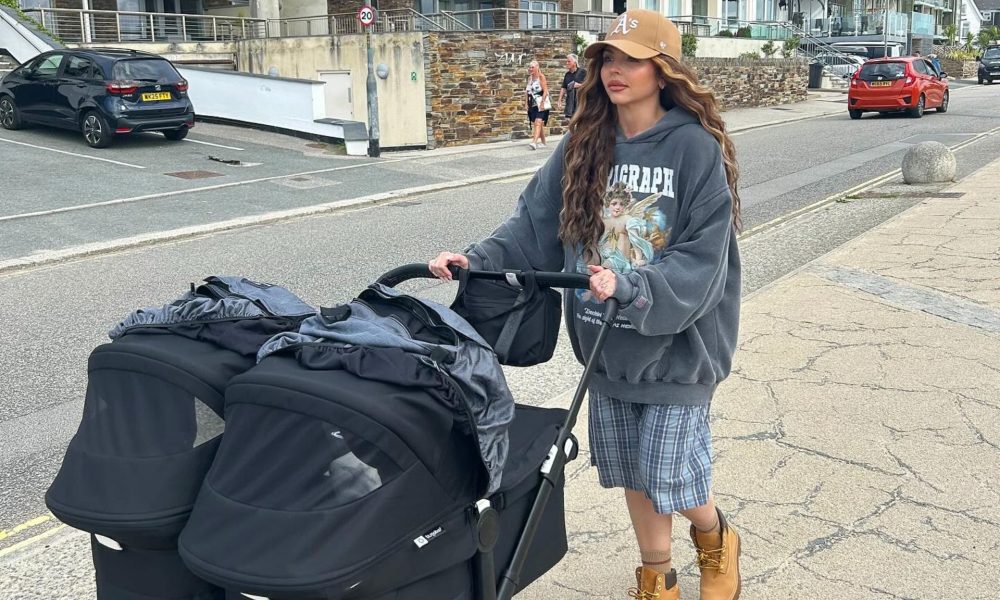 'Little Mix' Alum Jesy Nelson Reveals 8-Month-Old Twins Diagnosed With Severe Muscle Disease