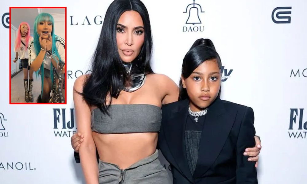 North West Shows Off New Bridge Piercing and 106-Carat Diamond Pendant in New TikTok Videos