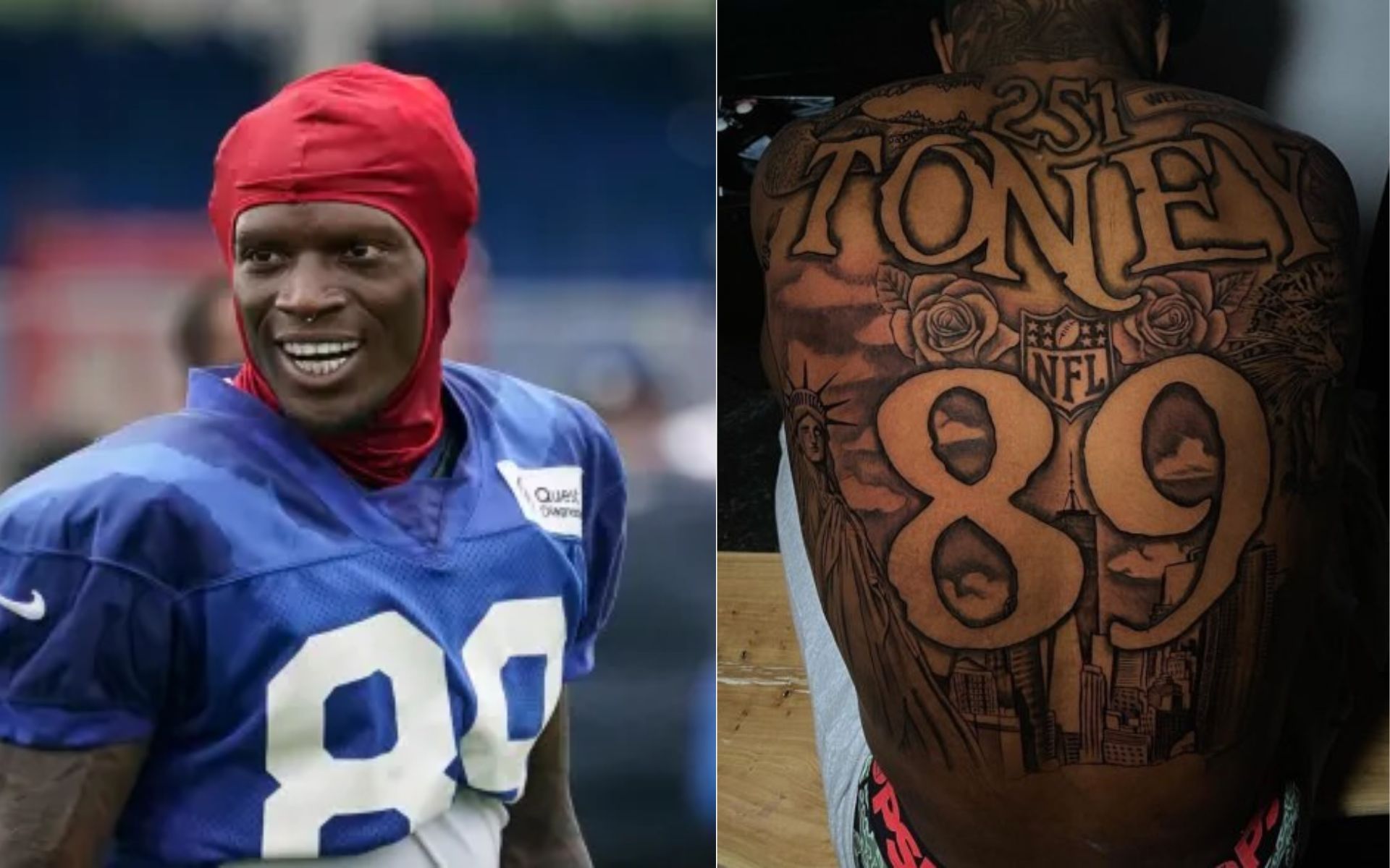 Kadarius Toney’s Tattoos: Giants & Chiefs Ink, Meaning & NFL Journey